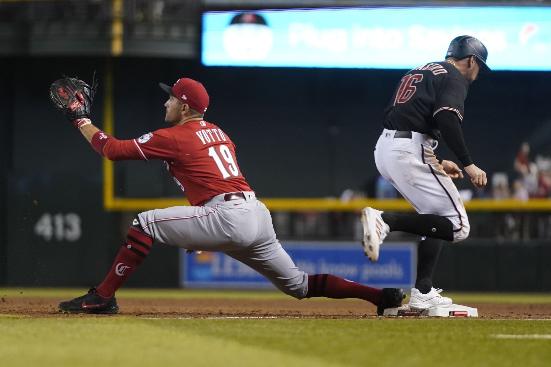 Reds Diamondbacks Baseball